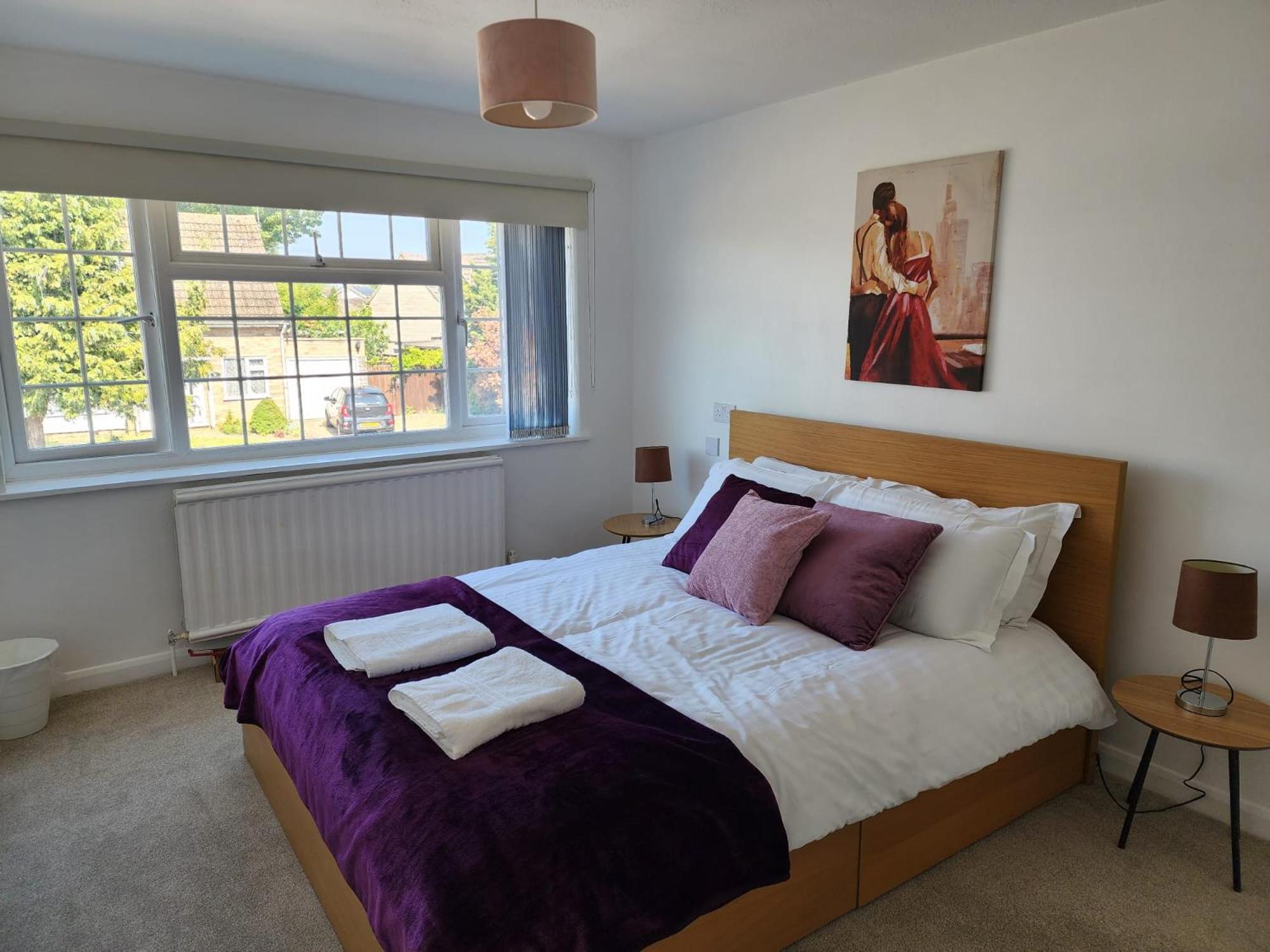 Kennedy Villa - 5 Bedroom House With Hot Tub, Wifi, Free Parkings, Close To Bicester Village Dış mekan fotoğraf